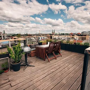 With A Roof Terrace Poznań